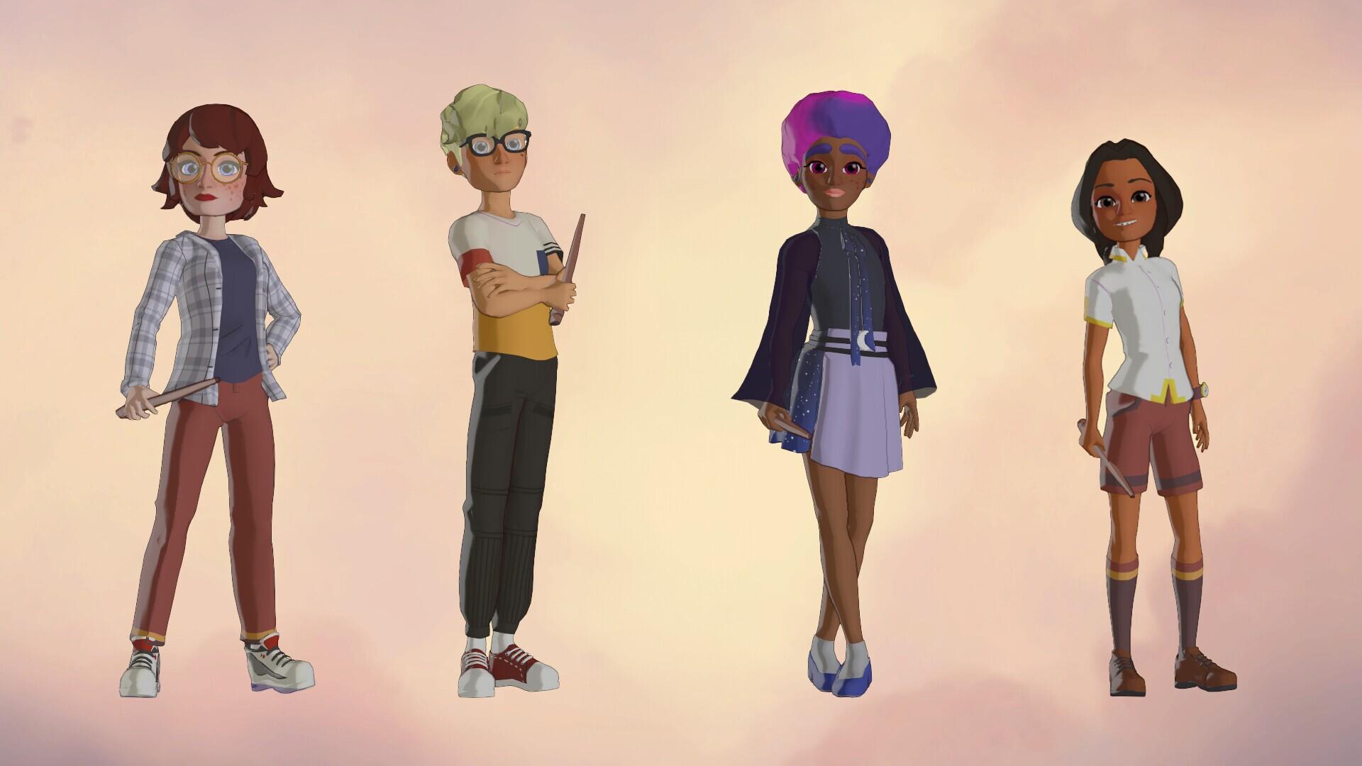 Portada de Spells & Secrets - Character Creator