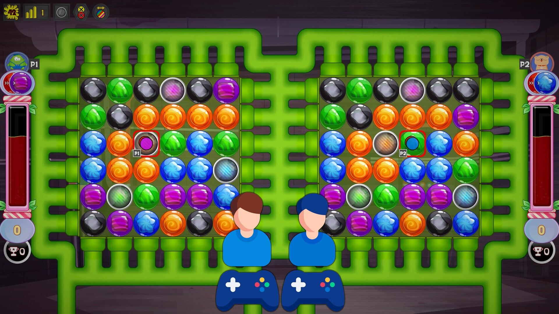 Portada de Paintball 3 - Candy Match Factory