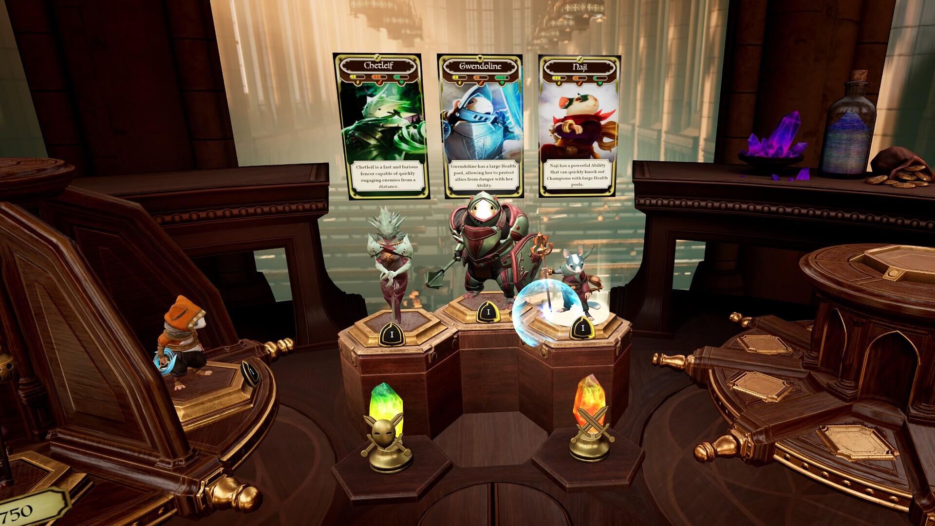 Portada de Glassbreakers: Champions of Moss