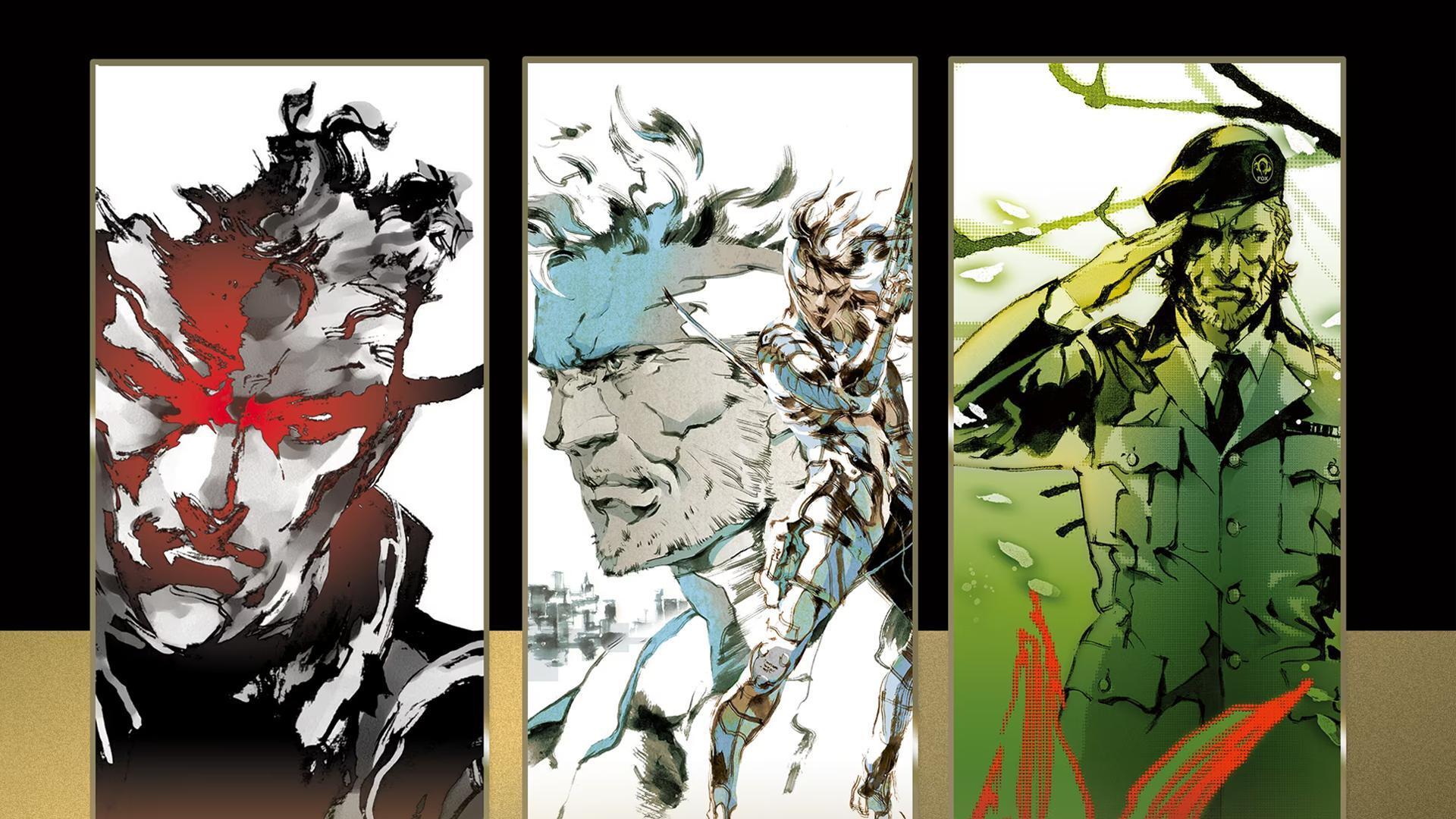 Portada de Metal Gear Solid Master Collection Vol. 1