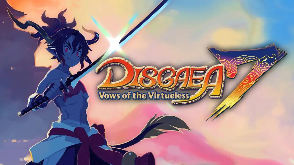 Portada de Disgaea 7: Vows of the Virtueless