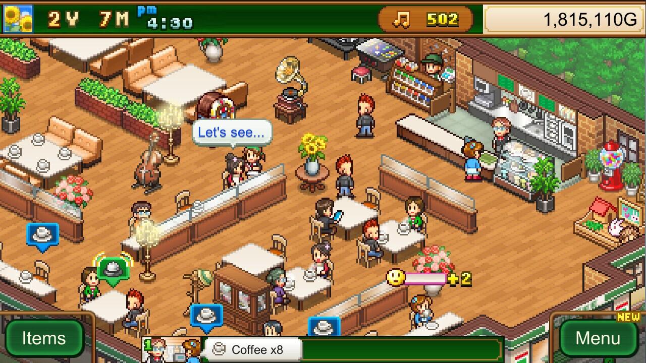 Portada de Cafe Master Story