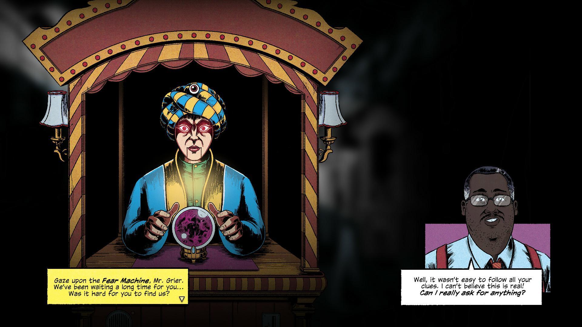 Portada de The Fabulous Fear Machine