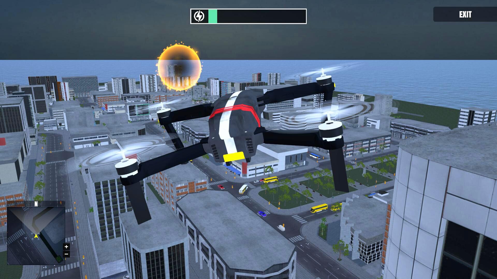 Portada de Multiplayer Drone Simulator