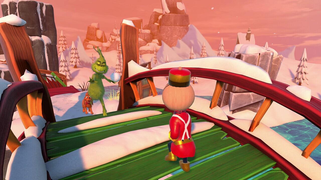 Portada de The Grinch: Christmas Adventures