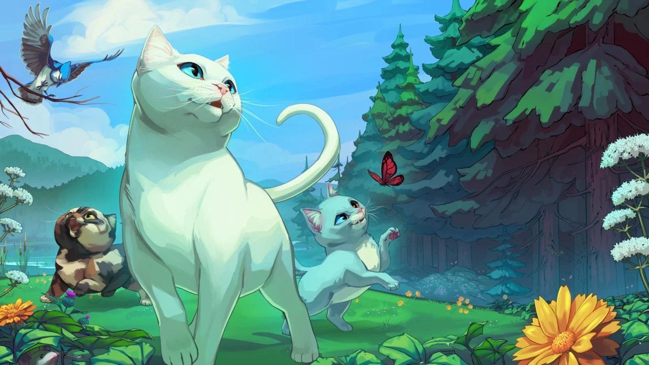 Portada de Cattails: Wildwood Story