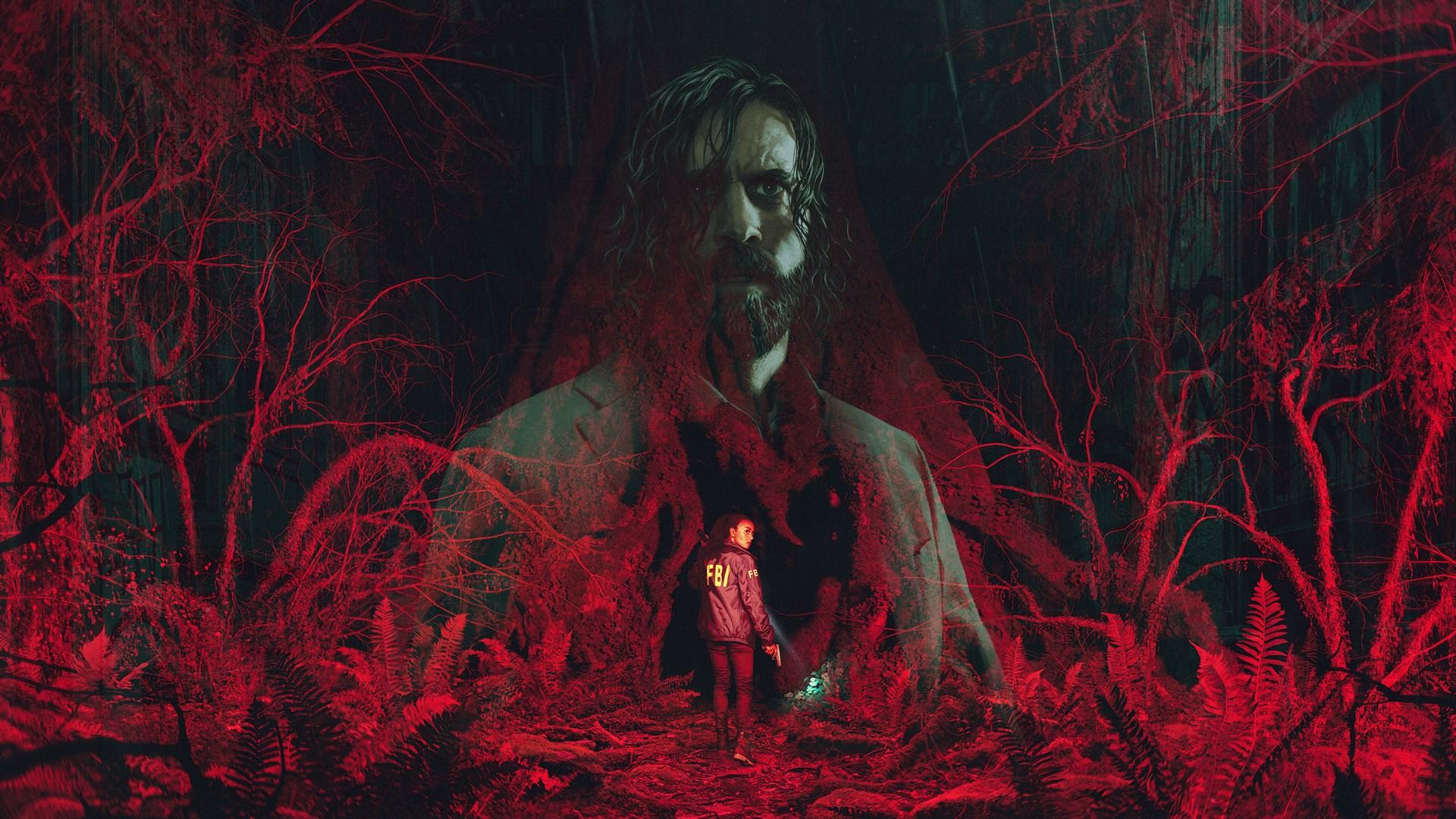 Portada de Alan Wake 2