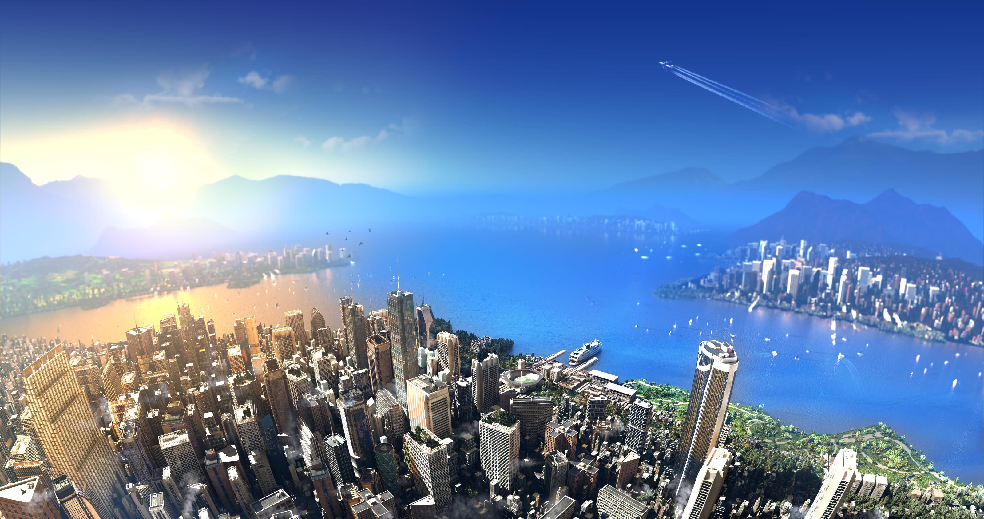 Portada de Cities: Skylines 2