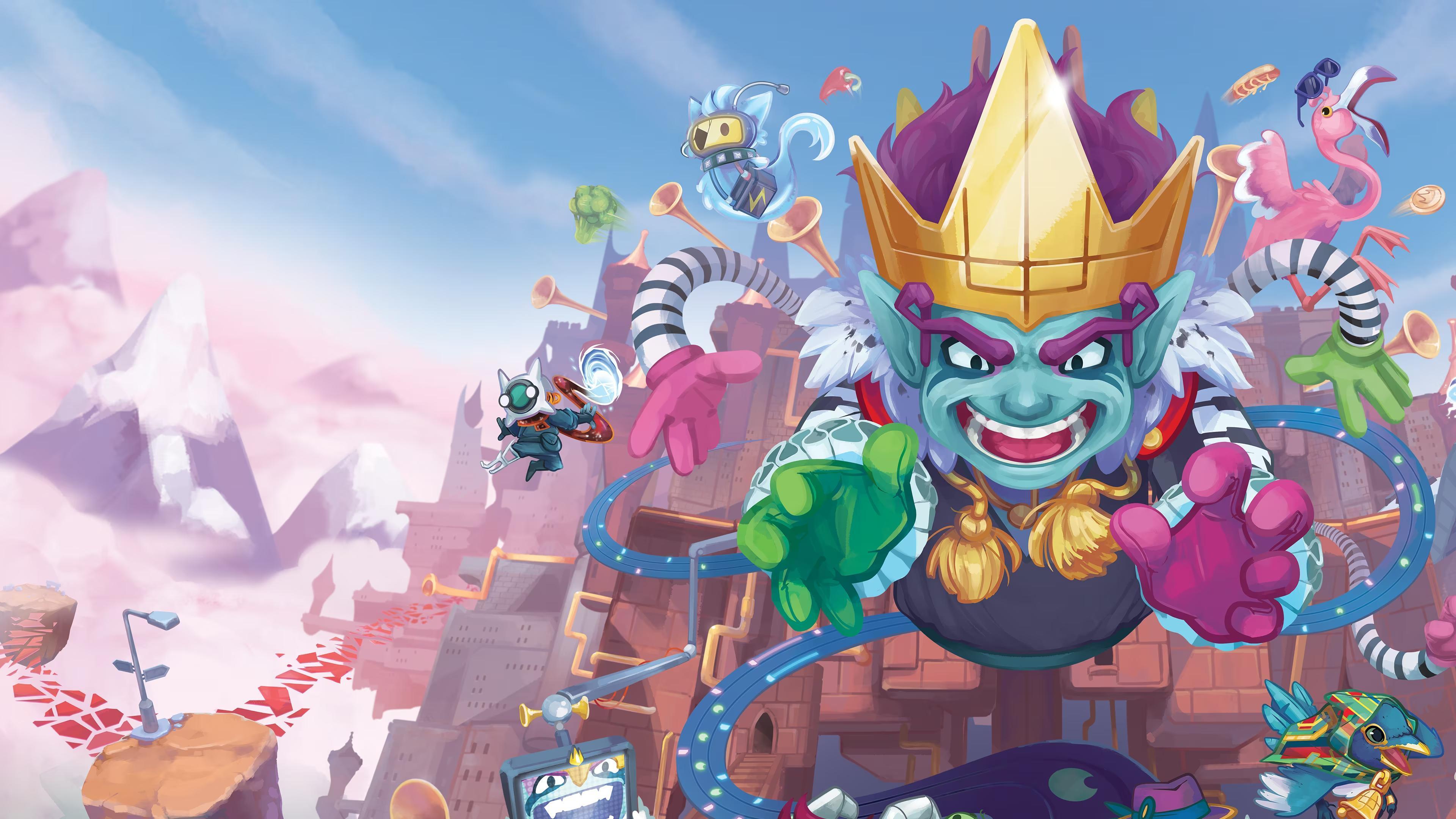 Portada de SUPER CRAZY RHYTHM CASTLE