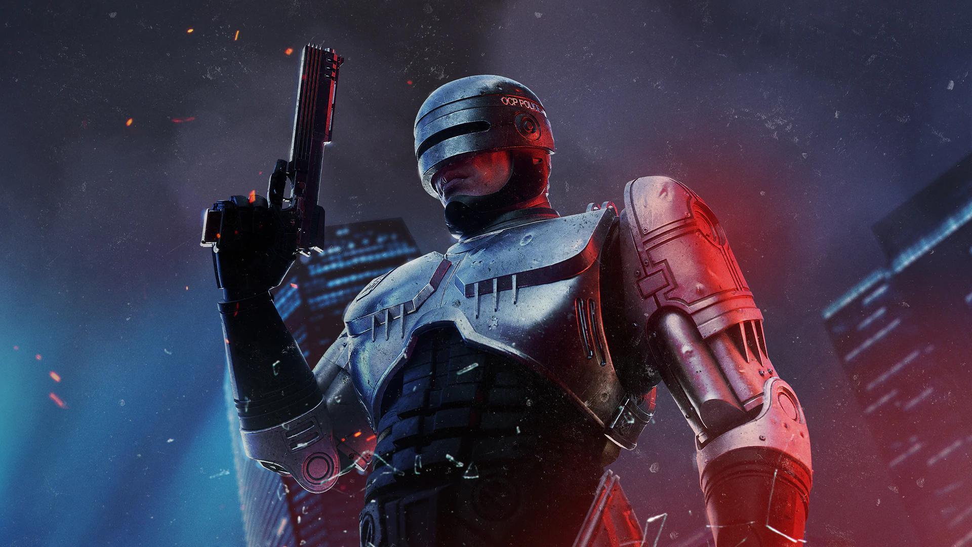 Portada de RoboCop: Rogue City