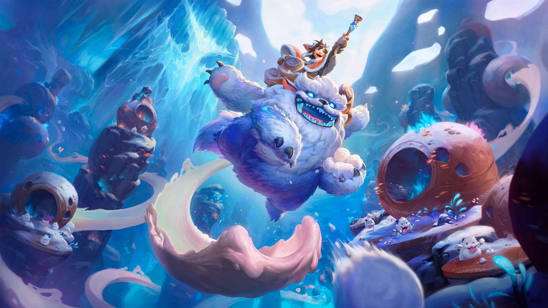 Portada de Song of Nunu: A League of Legends Story