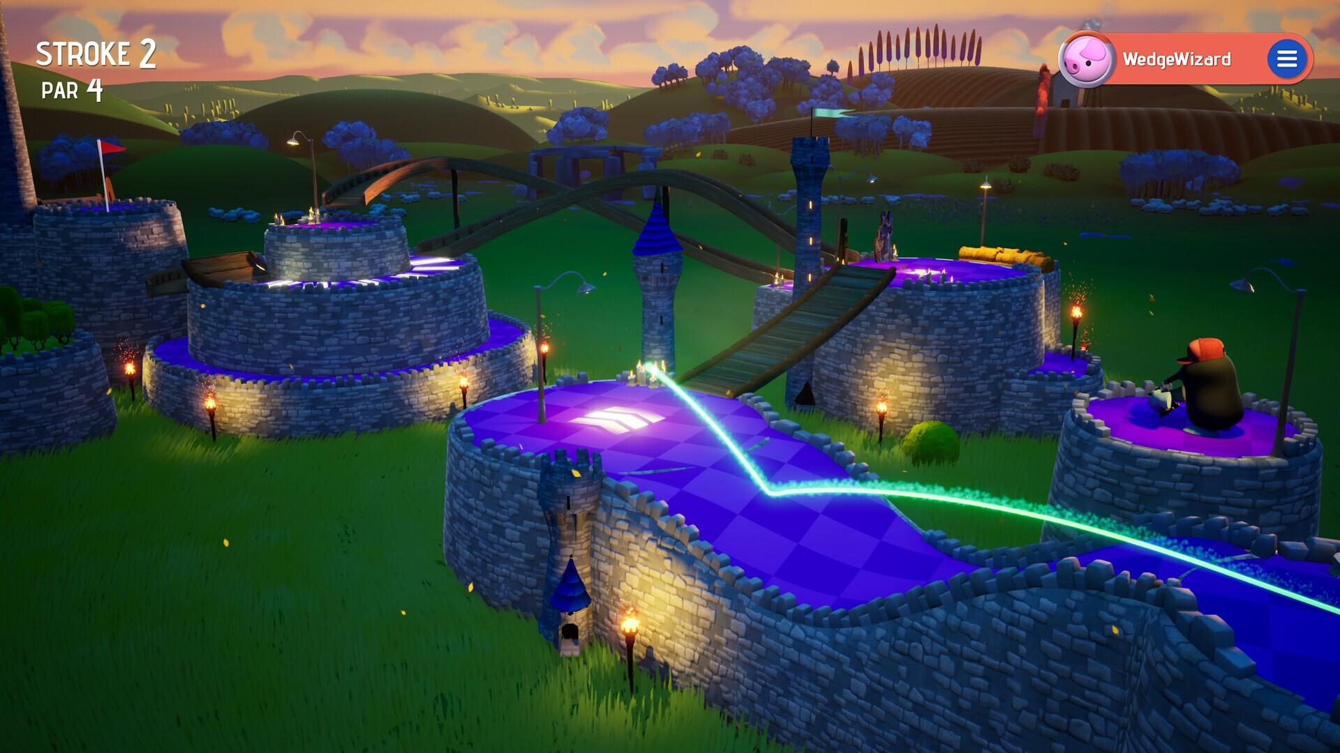 Portada de Minigolf Galaxy