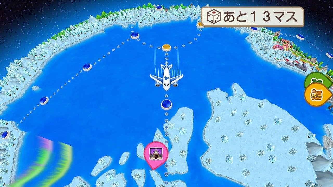 Portada de Momotaro Dentetsu World: Chikyuu wa Kibou de Mawatteru!