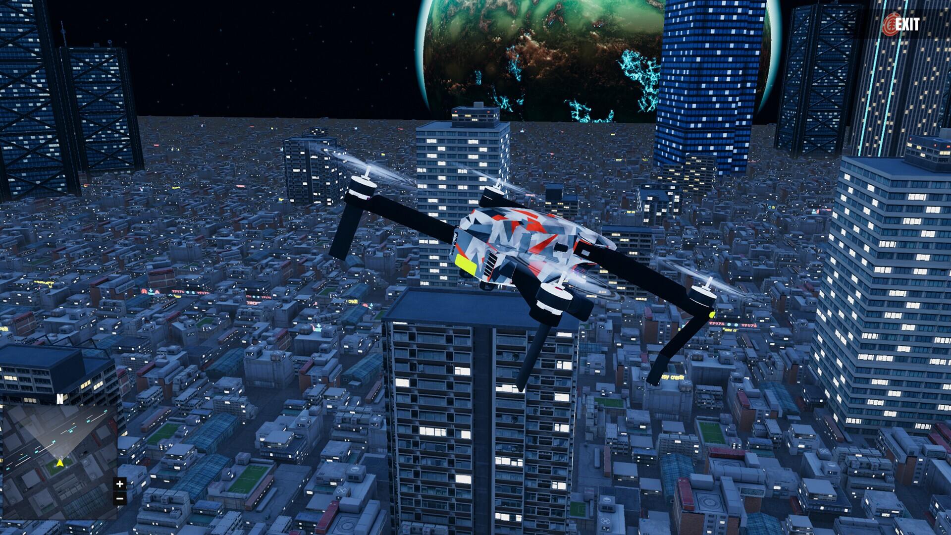 Portada de Drone Flight Simulator Online