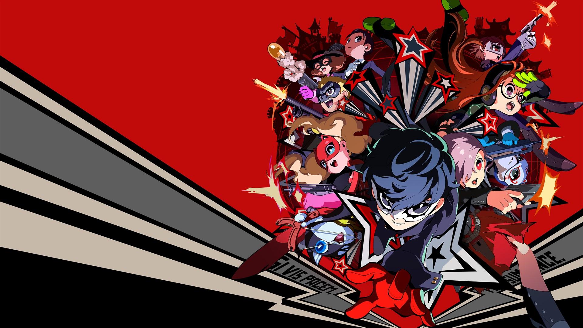 Portada de Persona 5 Tactica