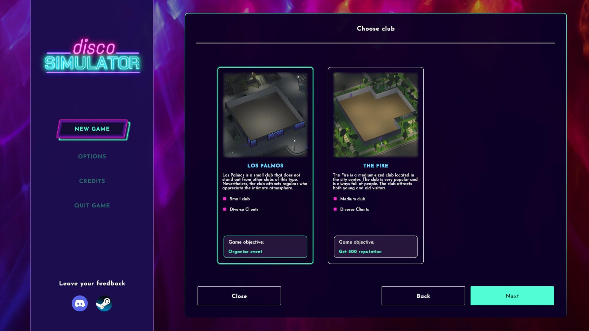 Portada de Disco Simulator: Prologue