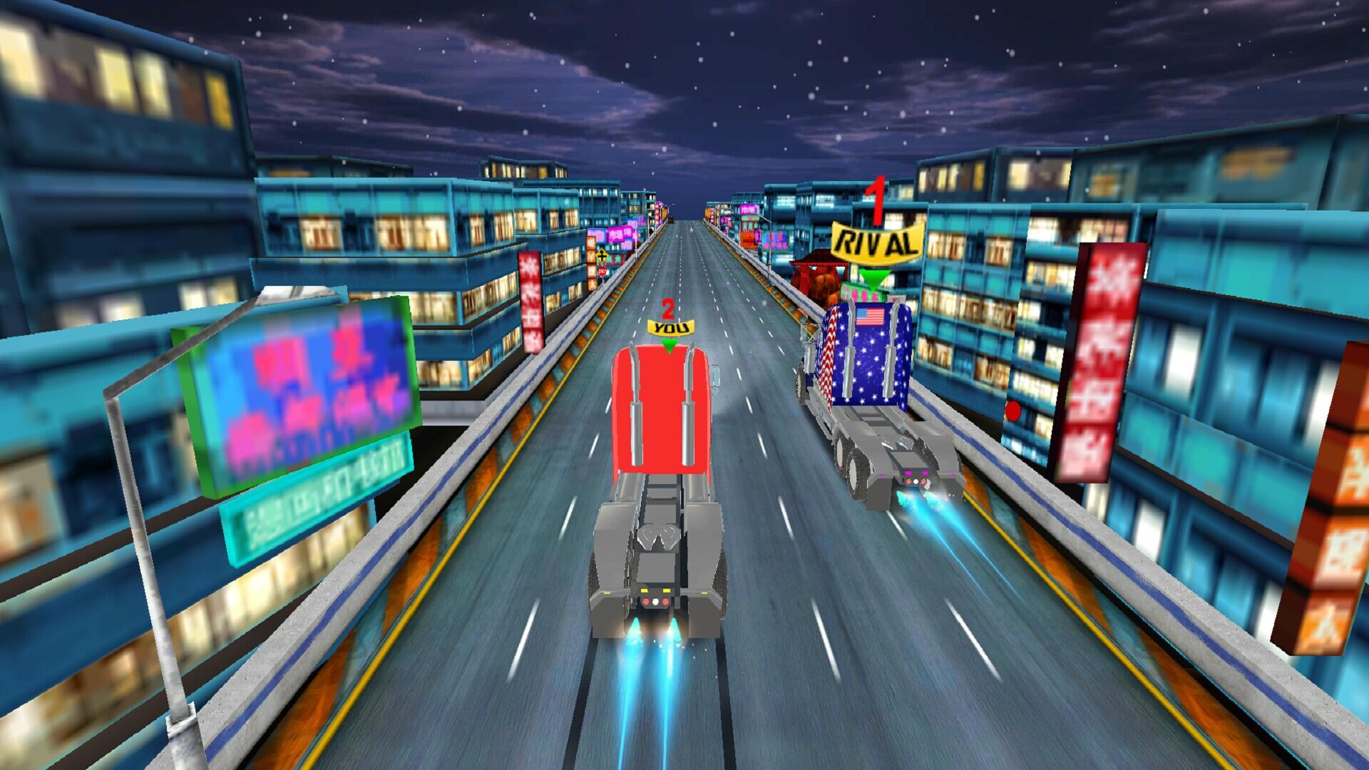 Portada de IN TRUCK DRIVING