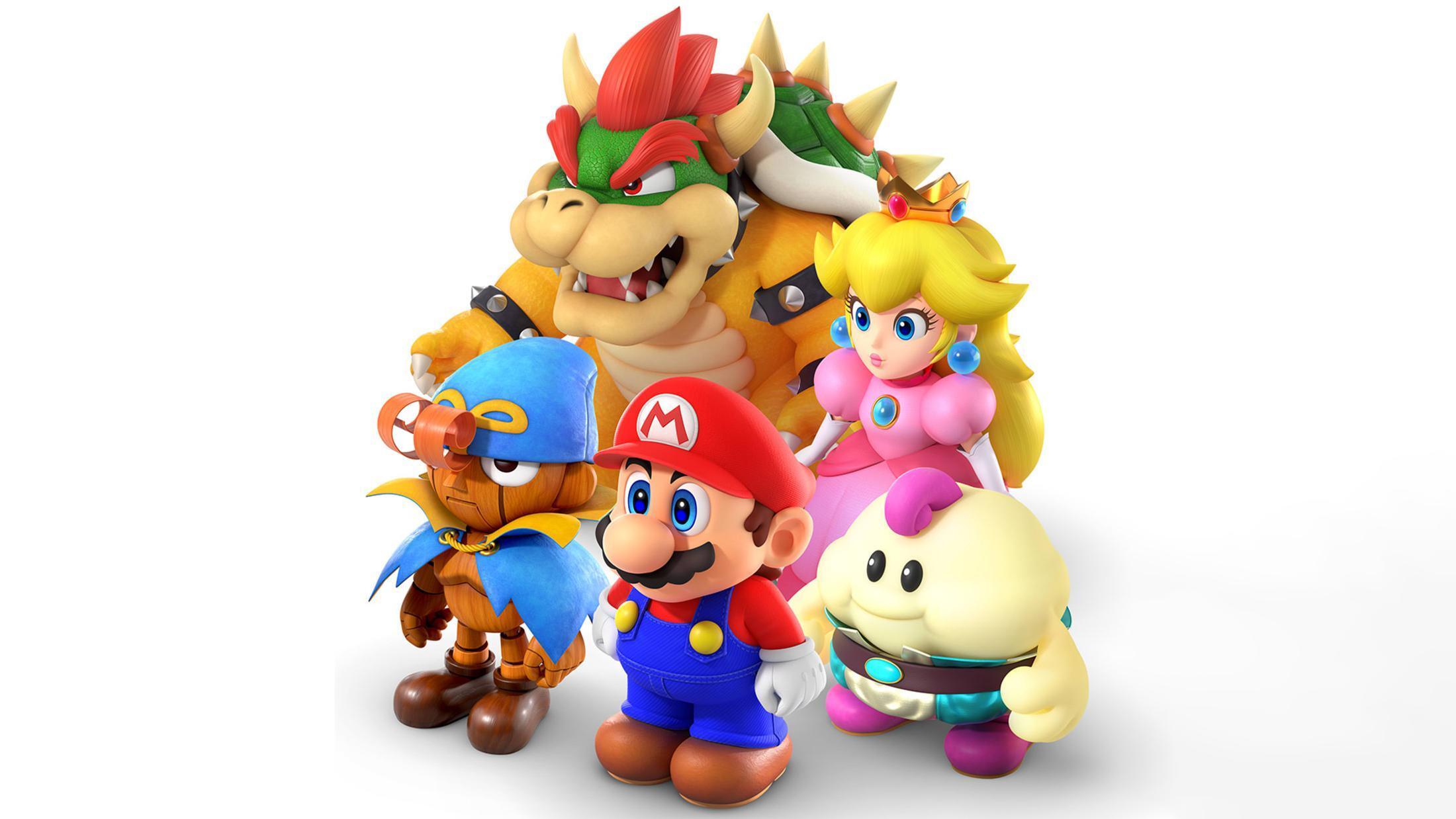 Portada de Super Mario RPG