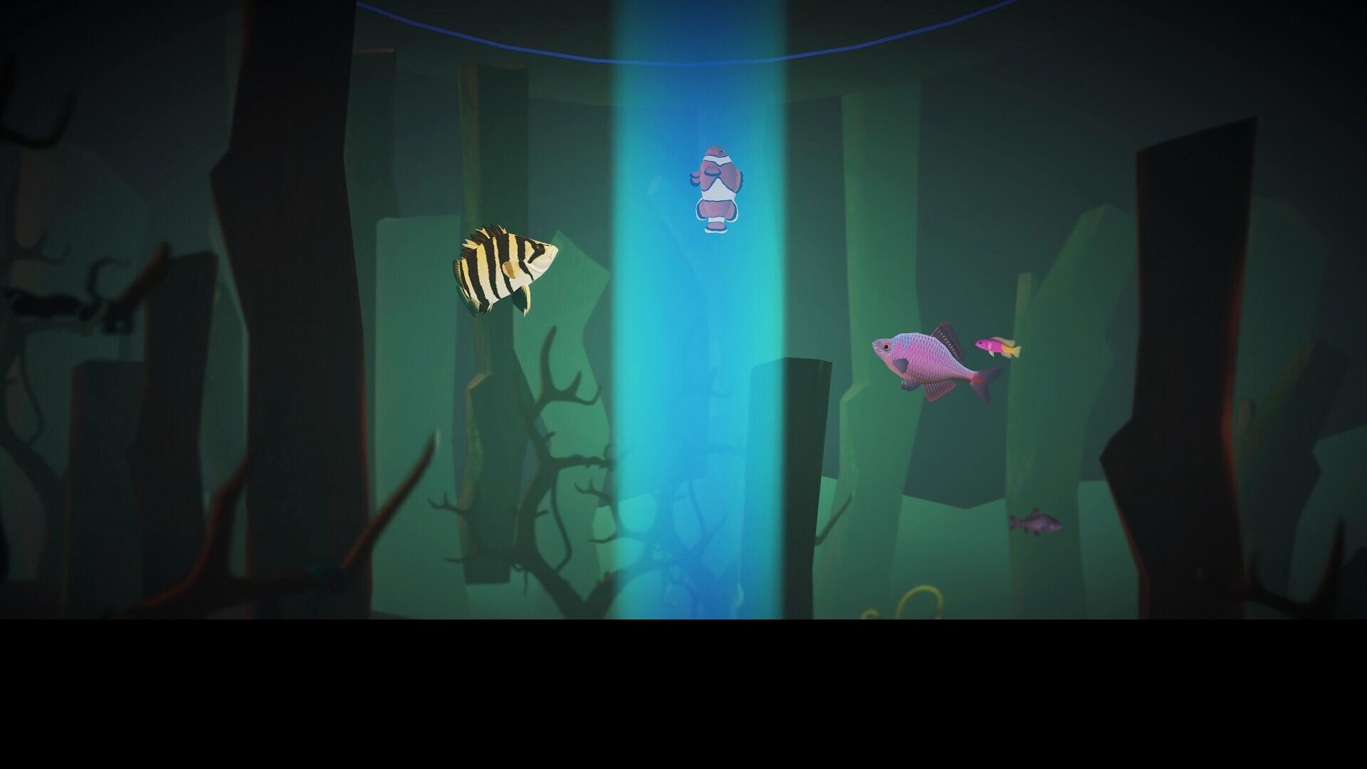 Portada de i am a fish Online