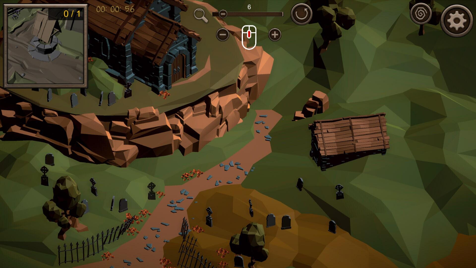 Portada de Hidden World 9 Top-Down 3D