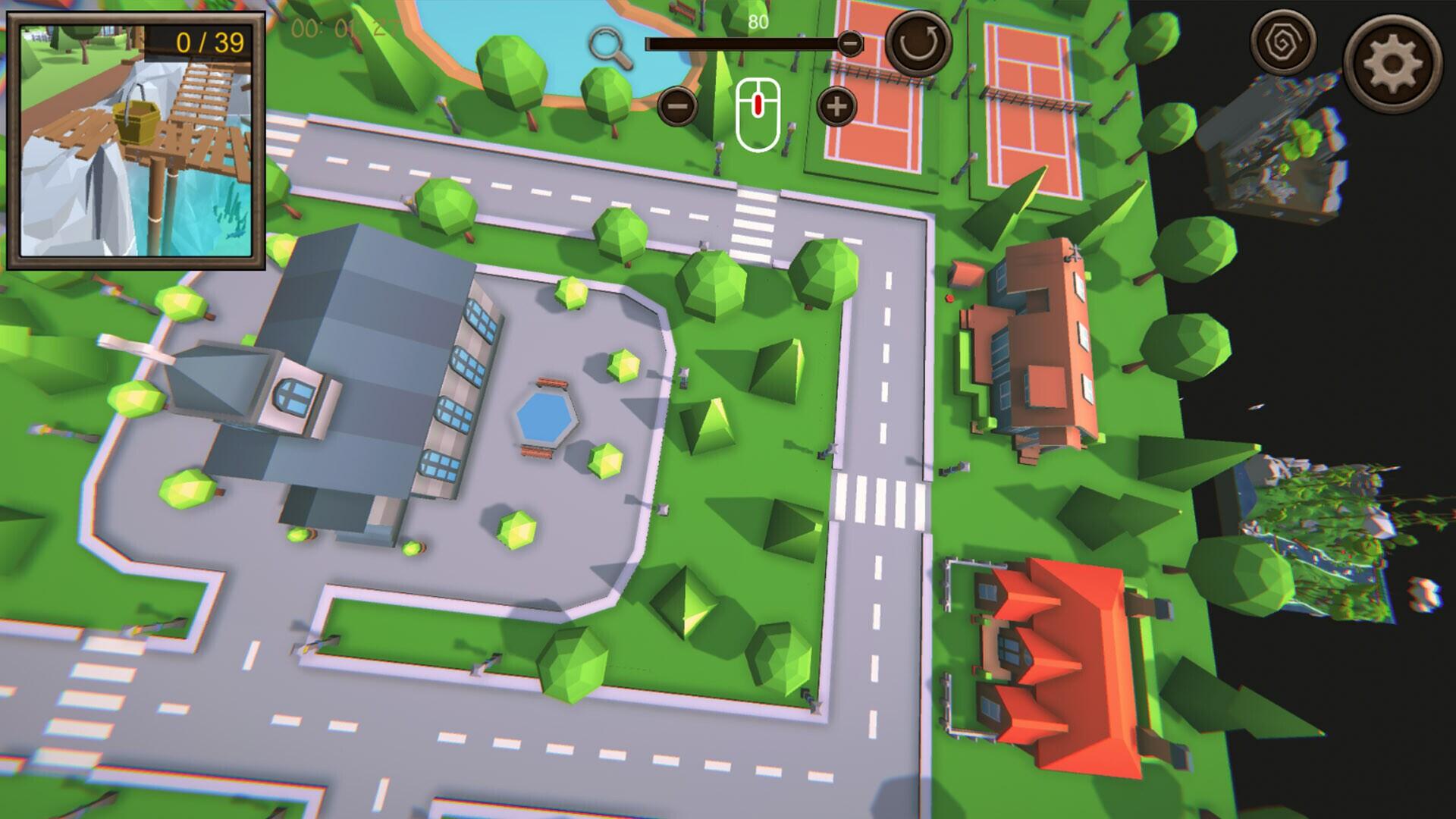 Portada de Hidden World 5 Top-Down 3D