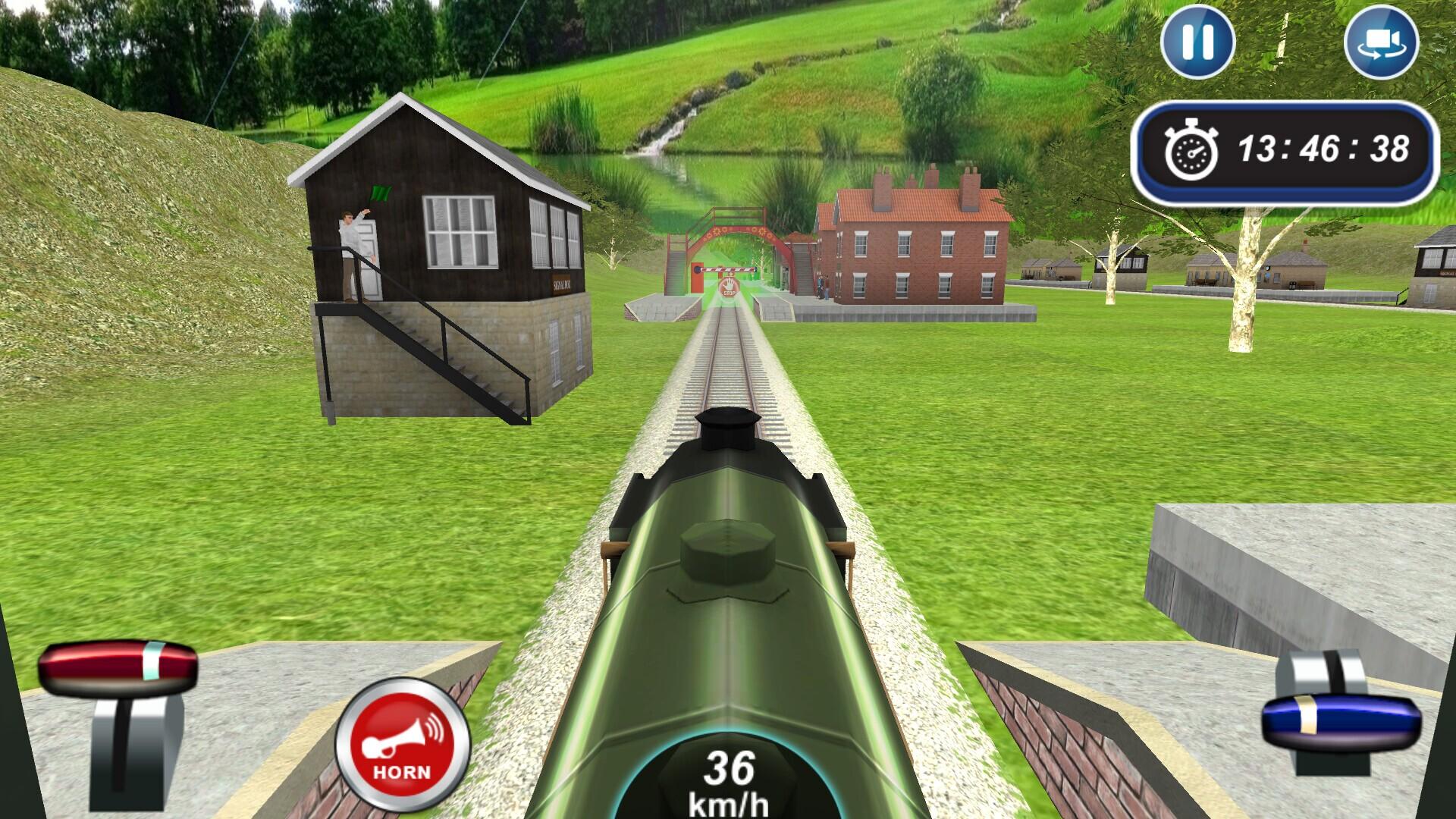 Portada de Eastern Europe Train Sim 2
