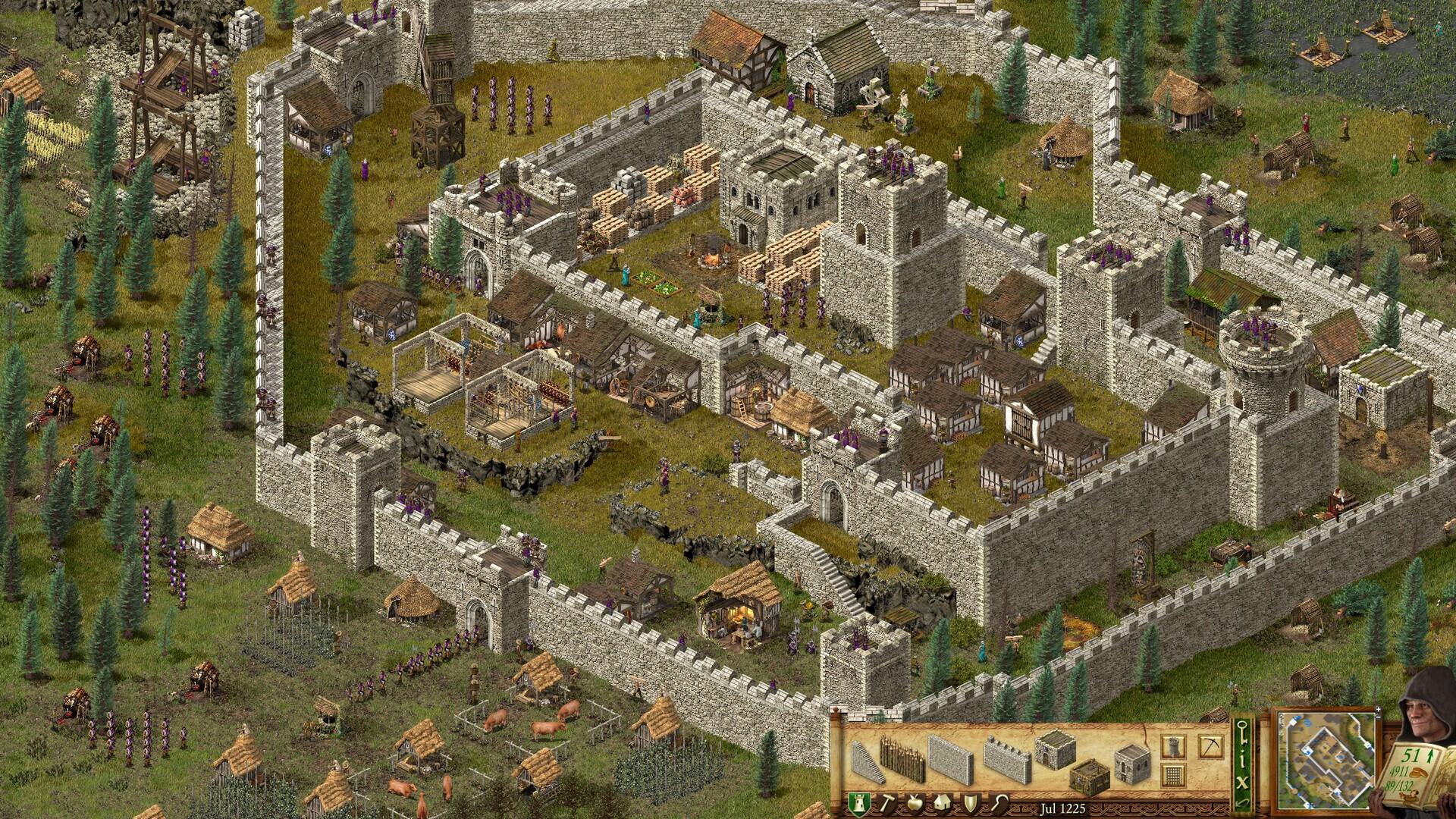 Portada de Stronghold: Definitive Edition