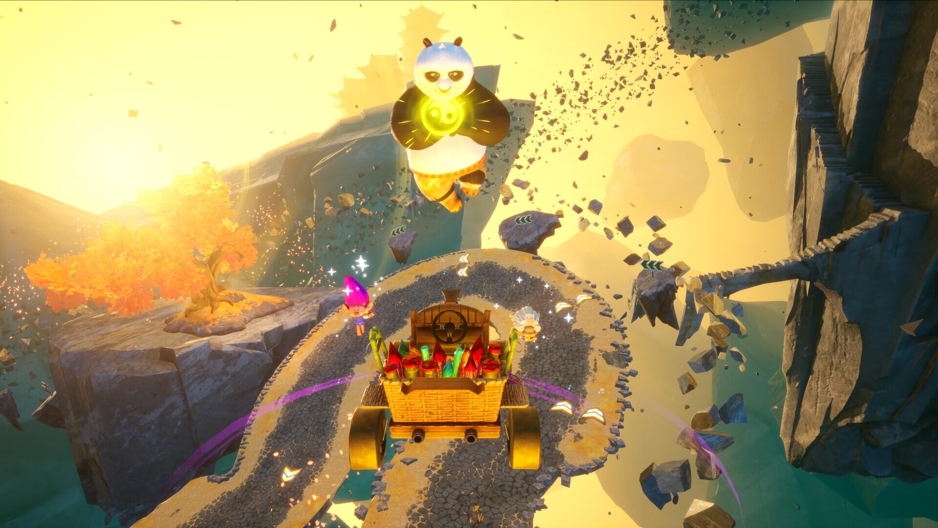 Portada de DreamWorks All-Star Kart Racing
