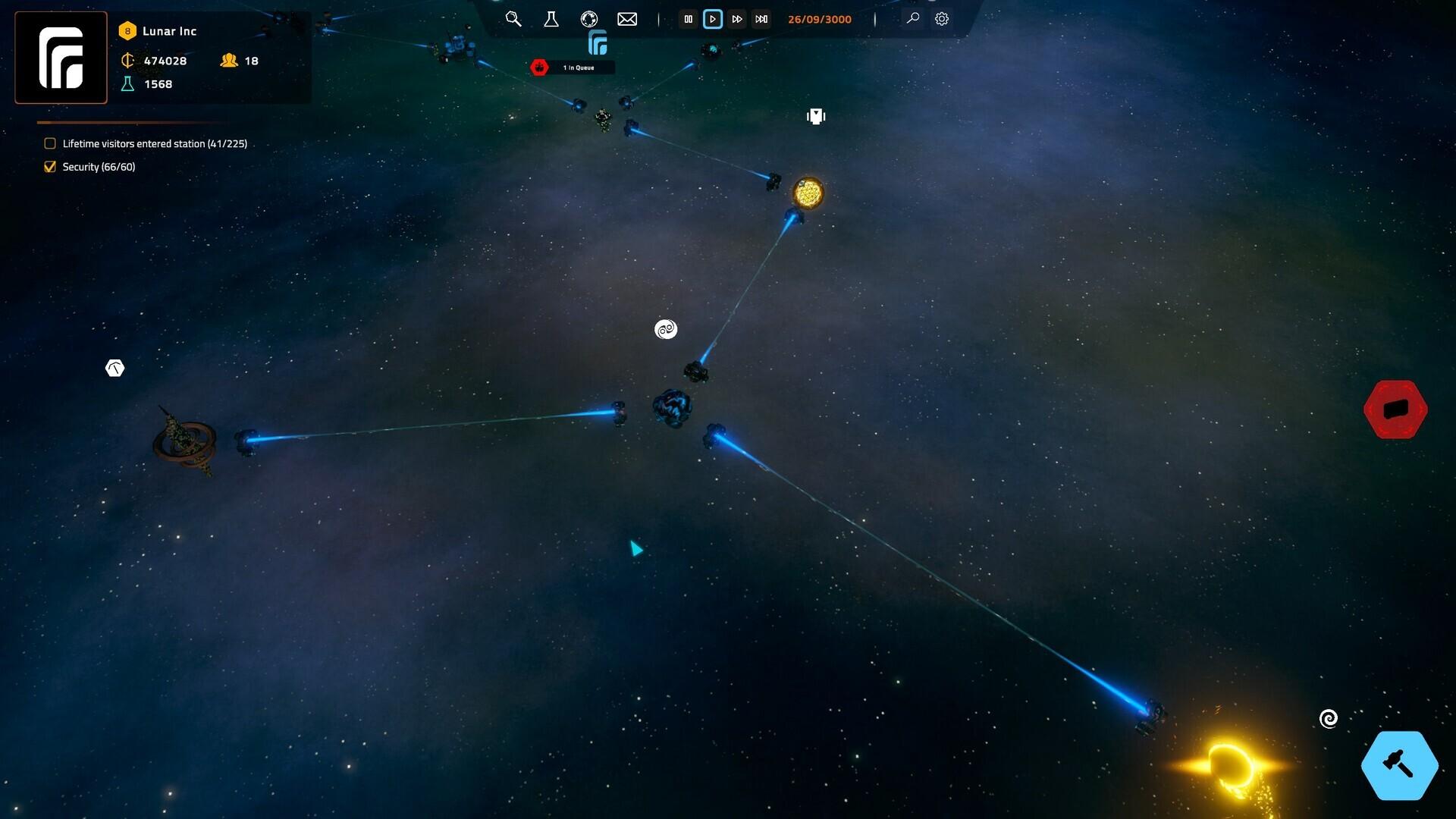 Portada de Space Station Tycoon