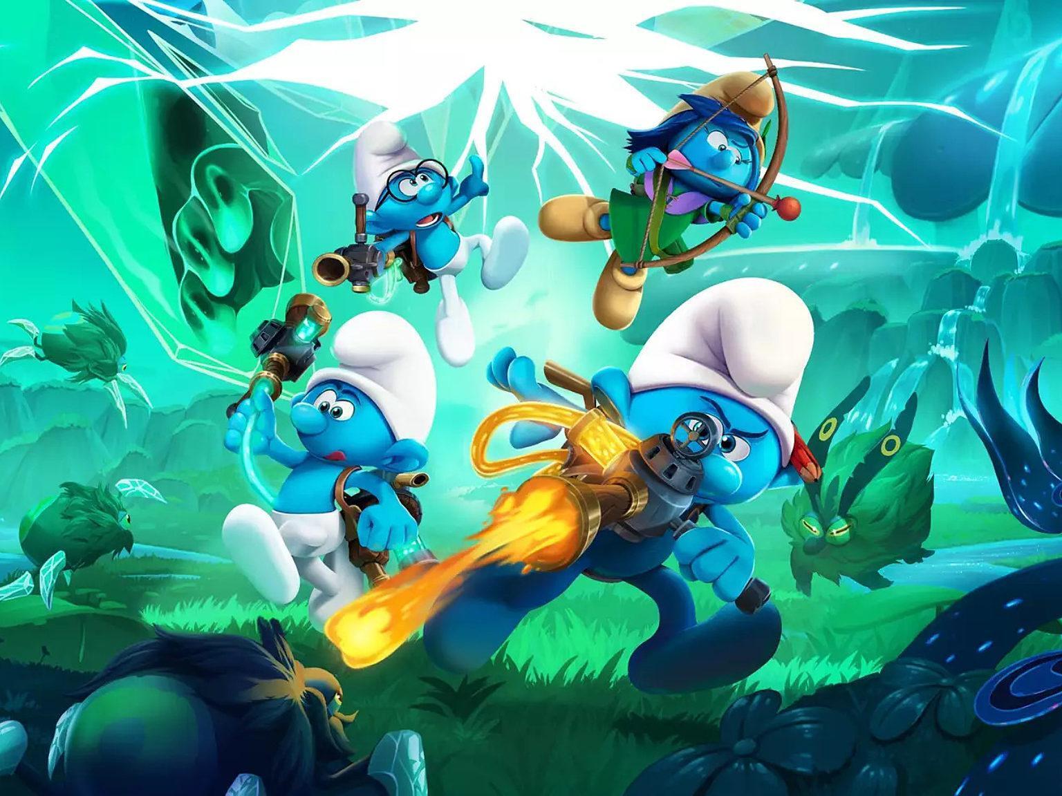 Portada de The Smurfs 2 - The Prisoner of the Green Stone
