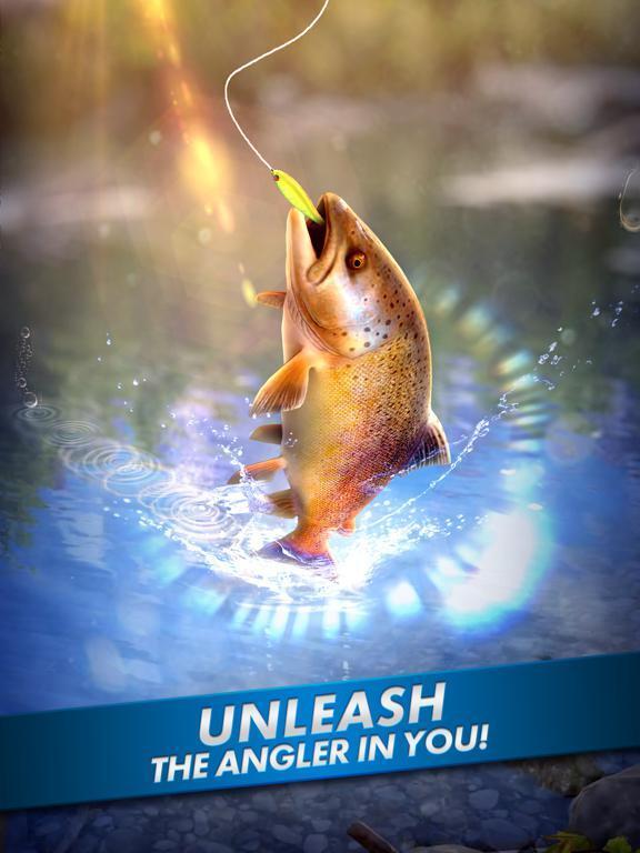Portada de Ultimate Fishing! Fish Game