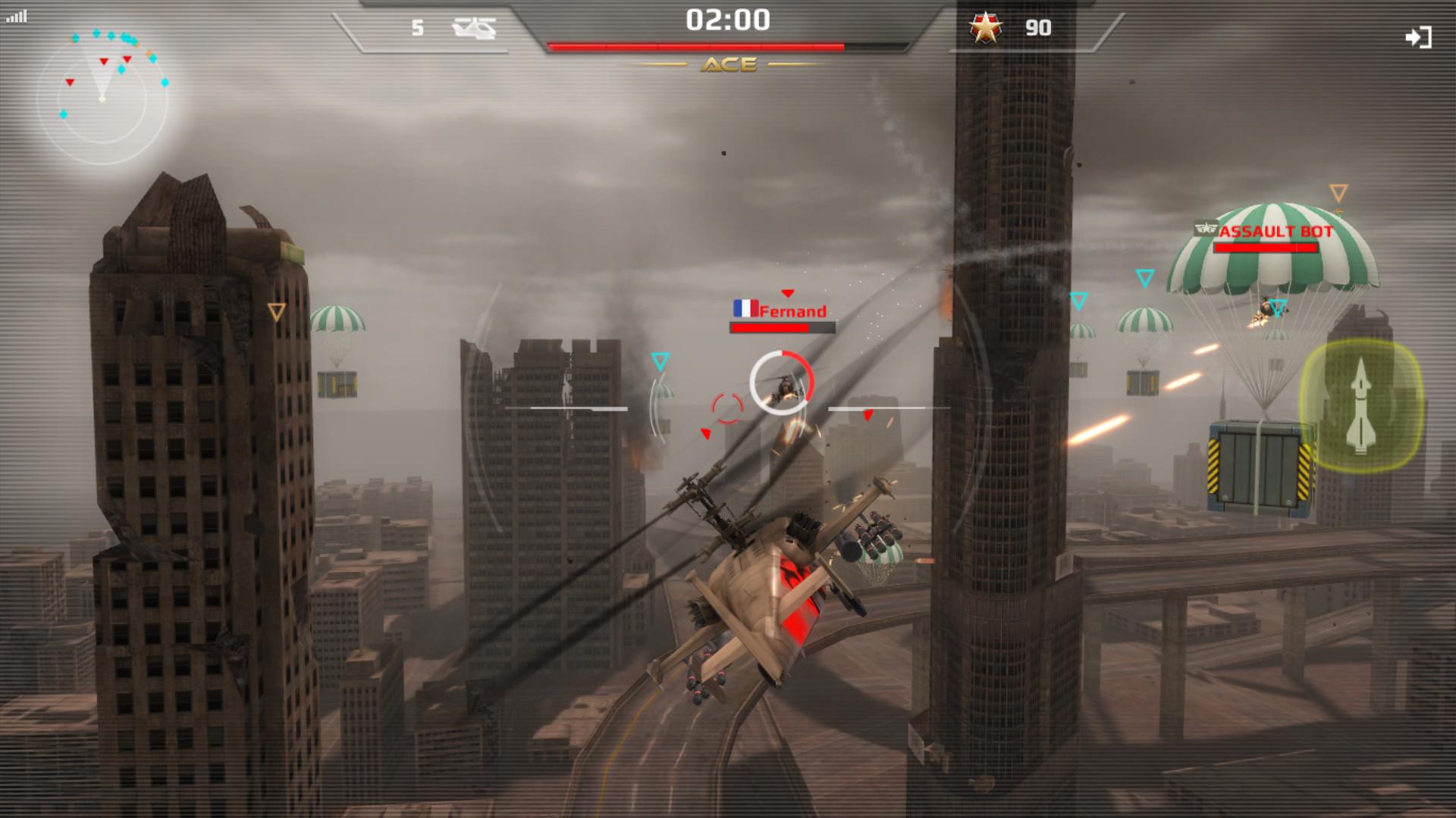 Portada de Sky Hunter