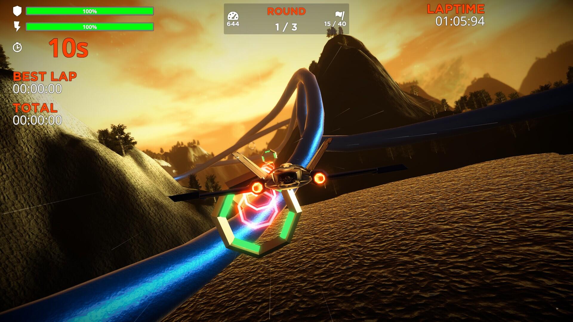Portada de Ring Racer