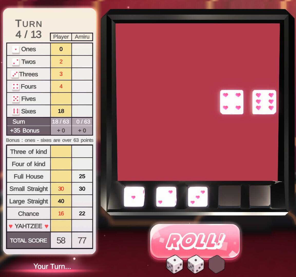 Portada de yahtzee girl