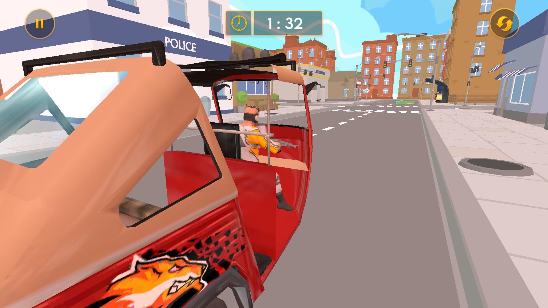 Portada de Tuk Tuk Taxi