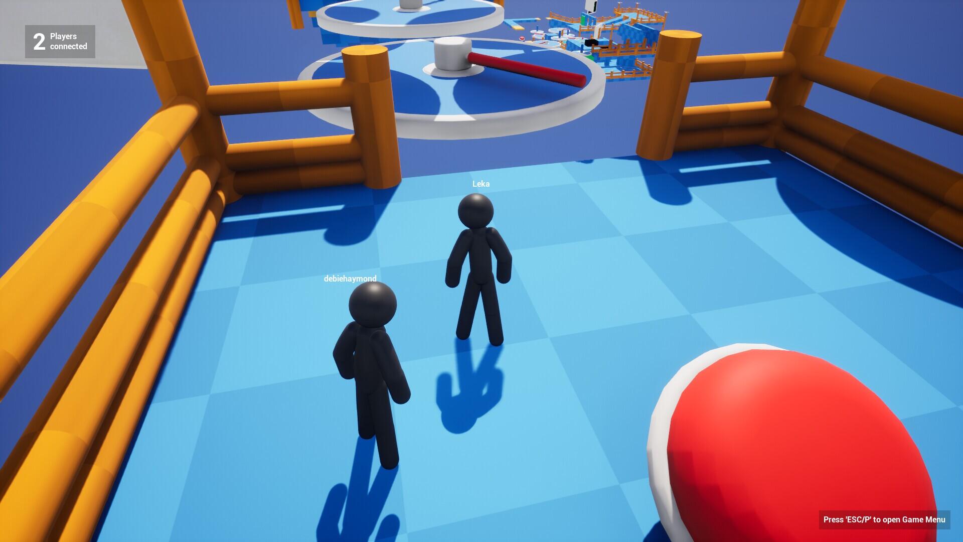 Portada de MULTIPLAYER OBBY