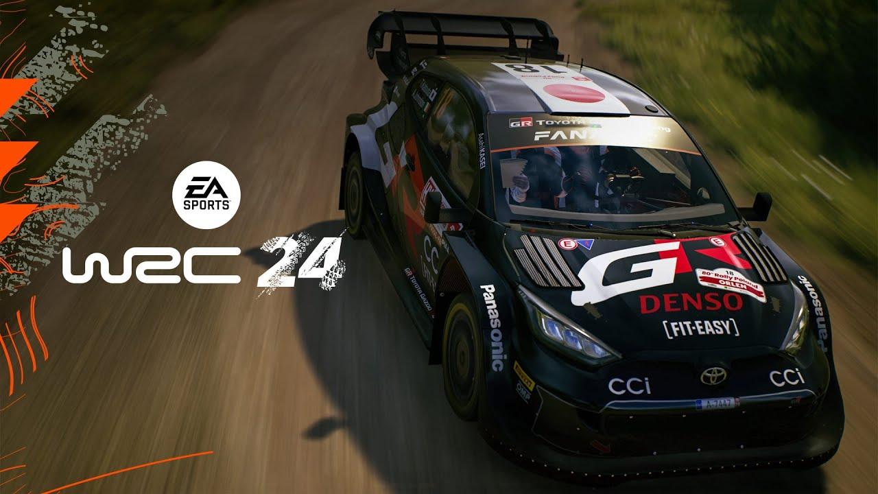 Portada de EA Sports WRC 24