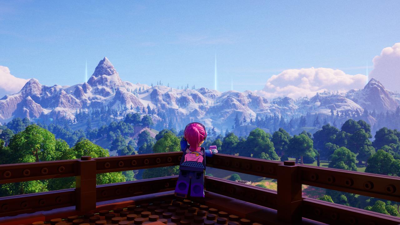 Portada de LEGO Fortnite