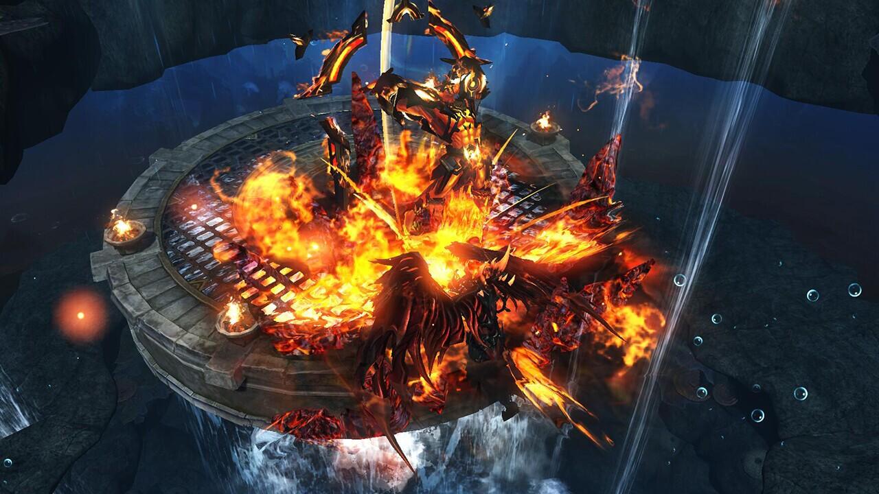 Portada de Titan Revenge