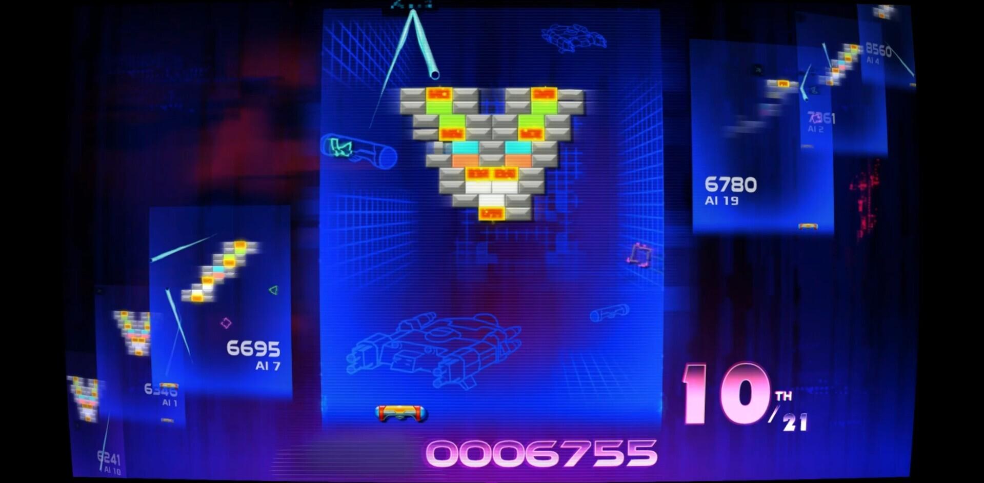 Portada de Arkanoid - Eternal Battle: Battle Royale F2P Edition
