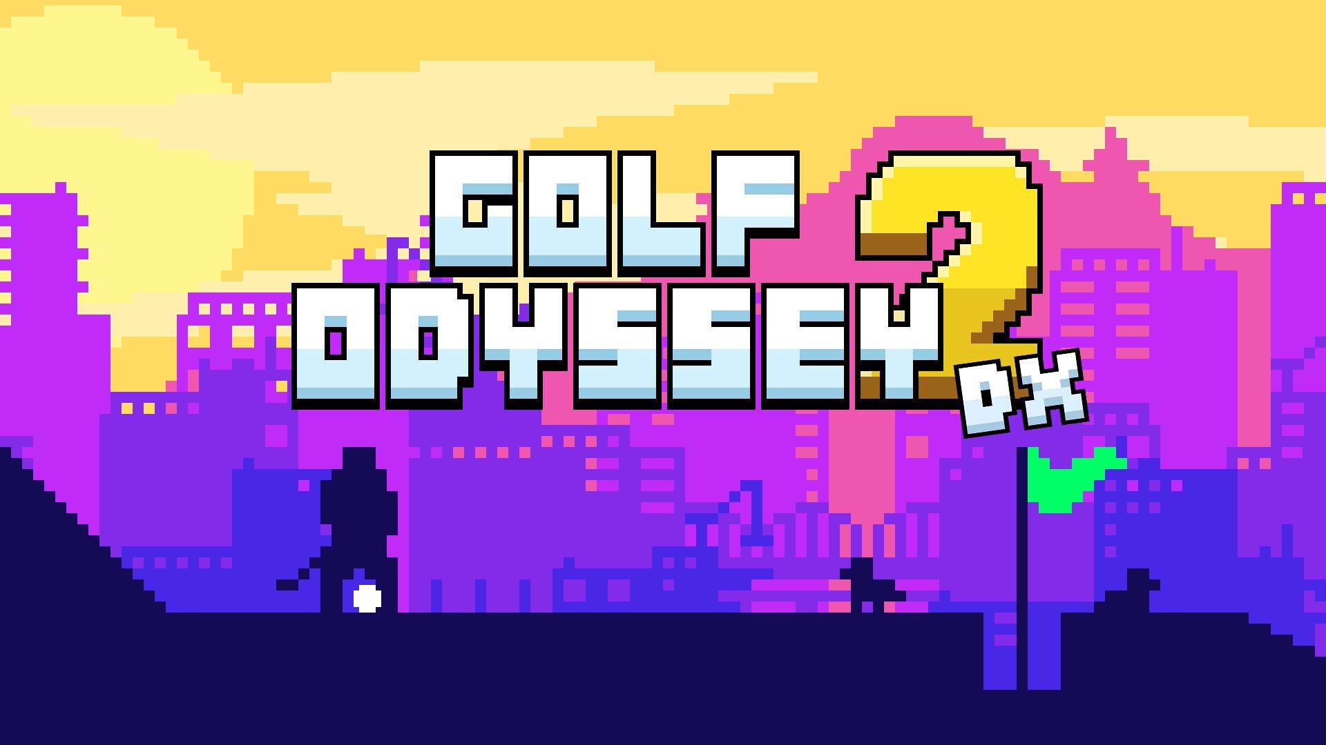 Portada de Golf Odyssey 2 DX
