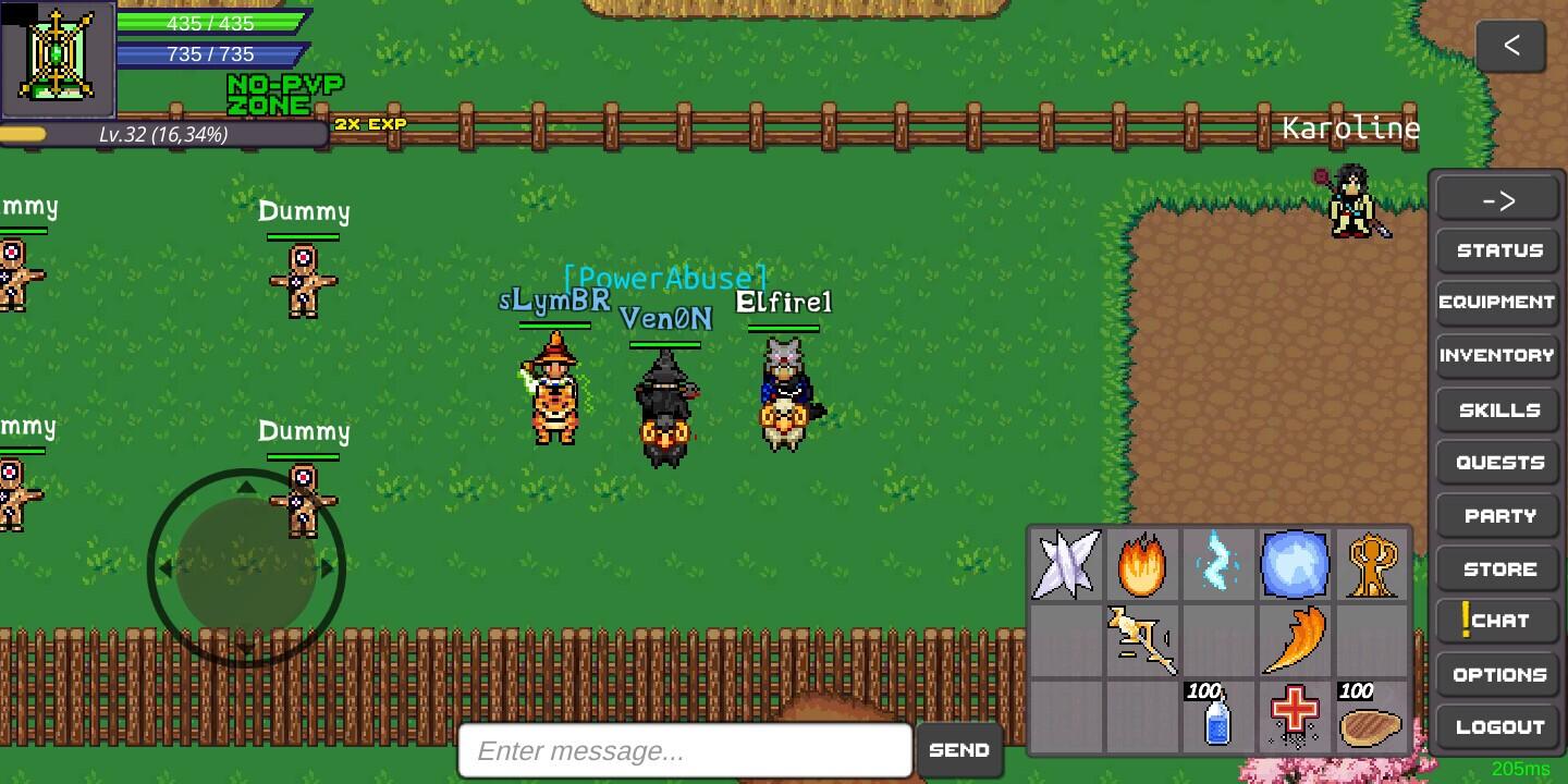 Portada de Delta MMORPG