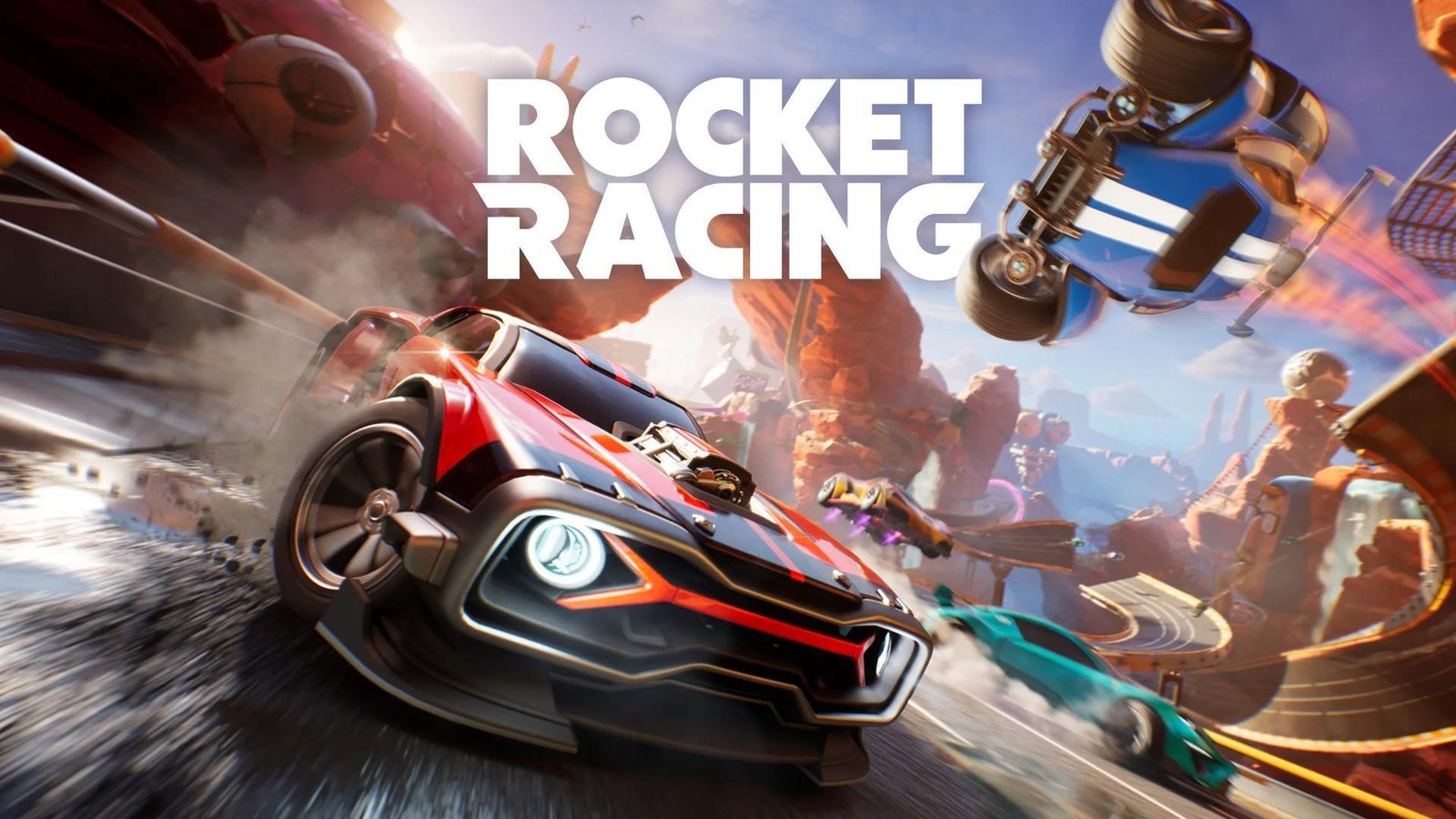 Portada de Rocket Racing