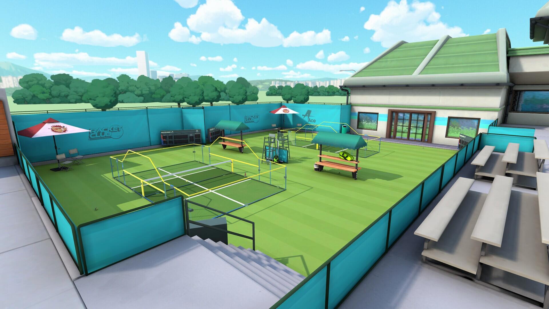 Portada de Racket Club