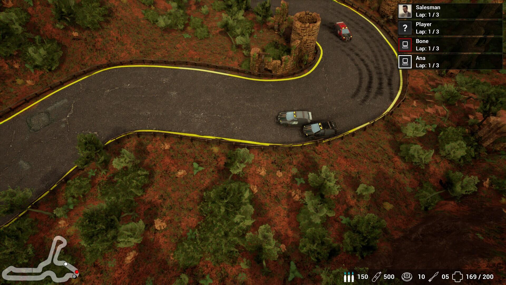 Portada de Barely Racing