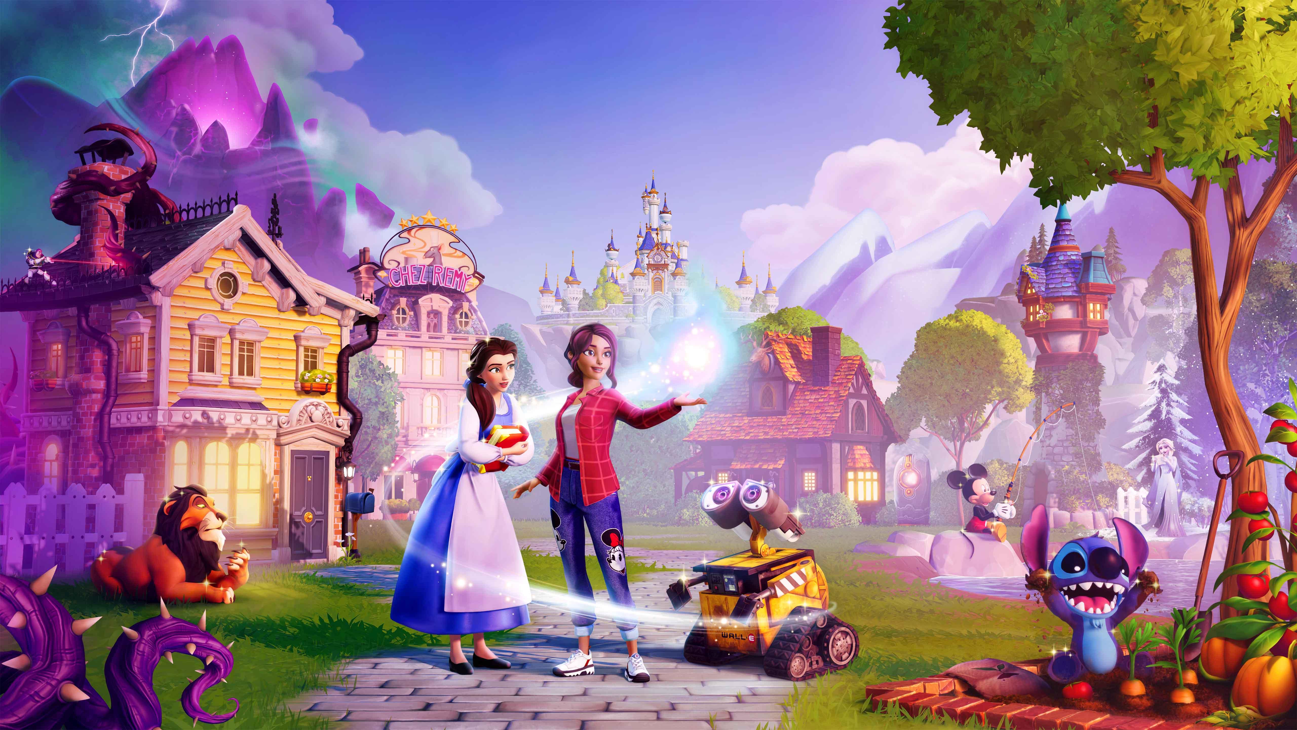 Portada de Disney Dreamlight Valley