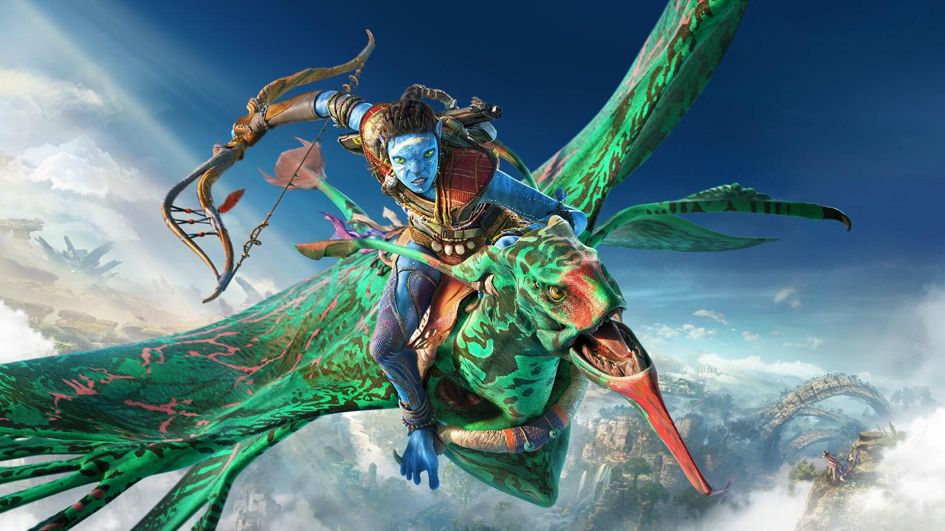 Portada de Avatar: Frontiers of Pandora