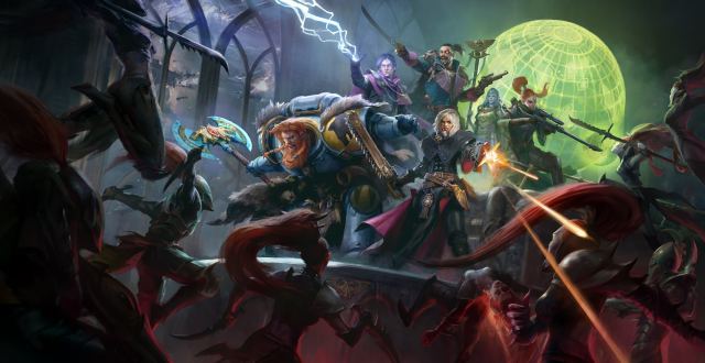Portada de Warhammer 40,000: Rogue Trader