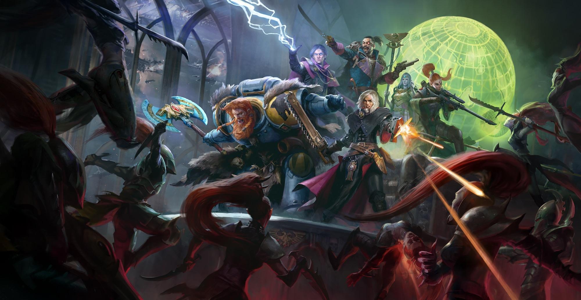 Portada de Warhammer 40,000: Rogue Trader