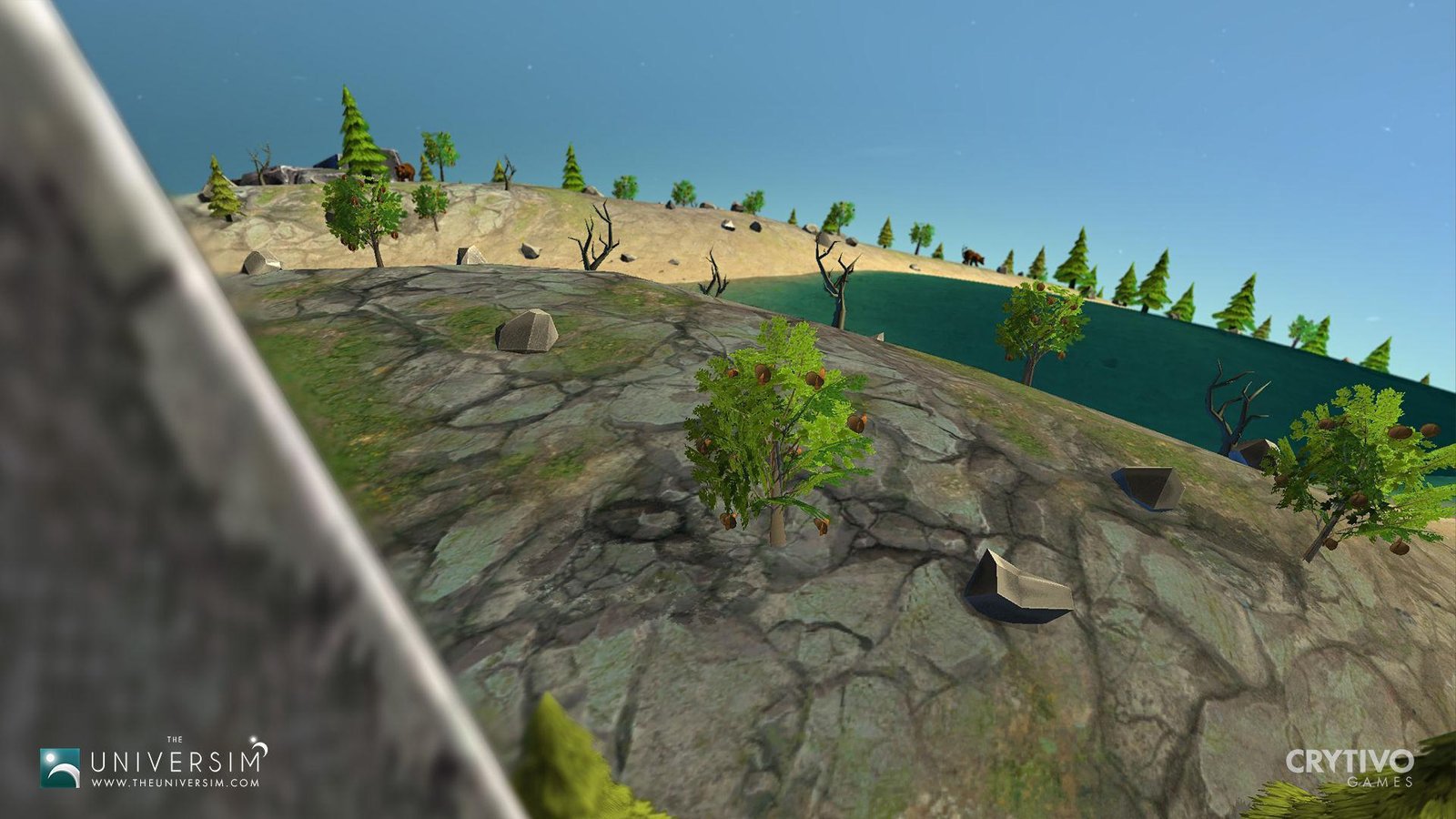 Portada de The Universim